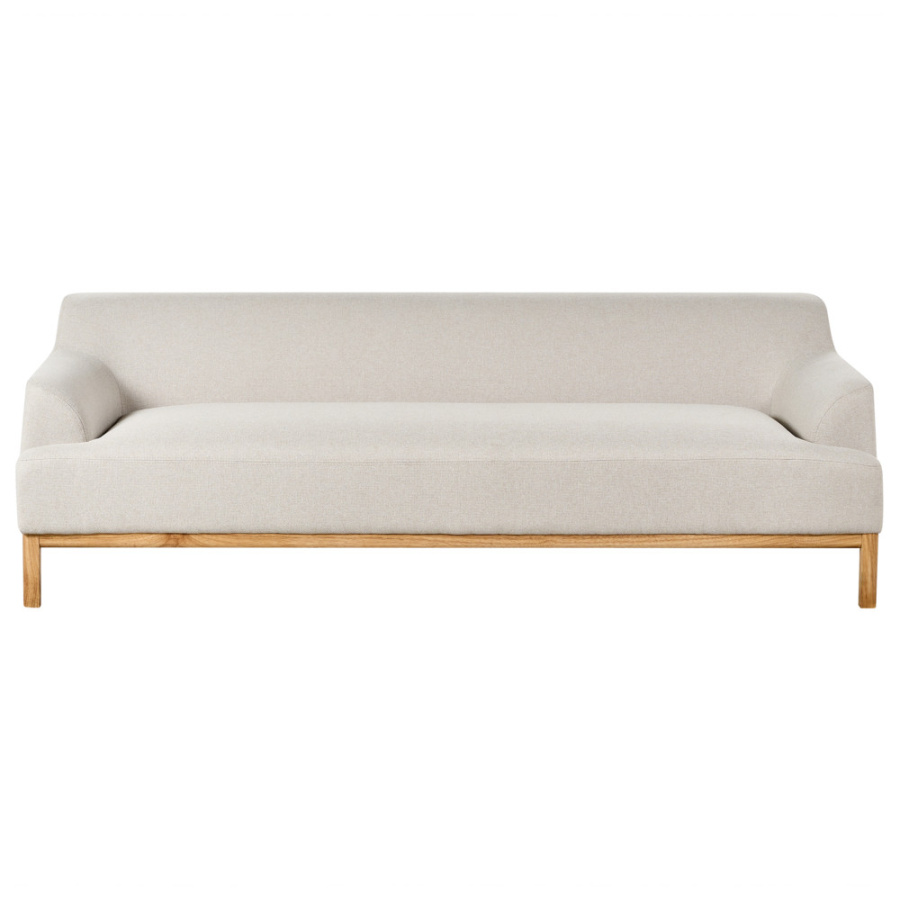 Sofa 3-osobowa jasnobeżowa sosjo