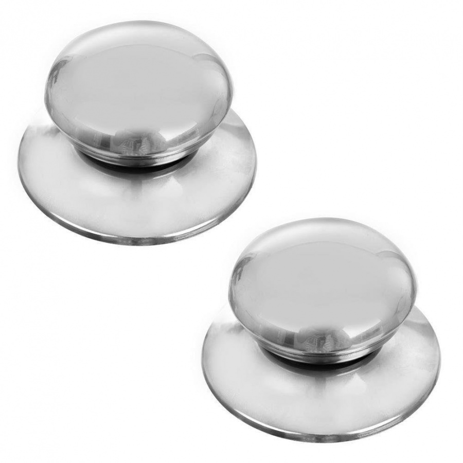 Gałka, uchwyt do pokrywki, 14 - 30 cm, 2 szt.