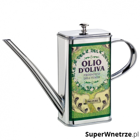 Konewka na oliwę 500 ml Cilio stalowa