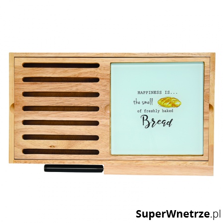 Deska do krojenia pieczywa z nożem Nuova R2S Kitchen Elements