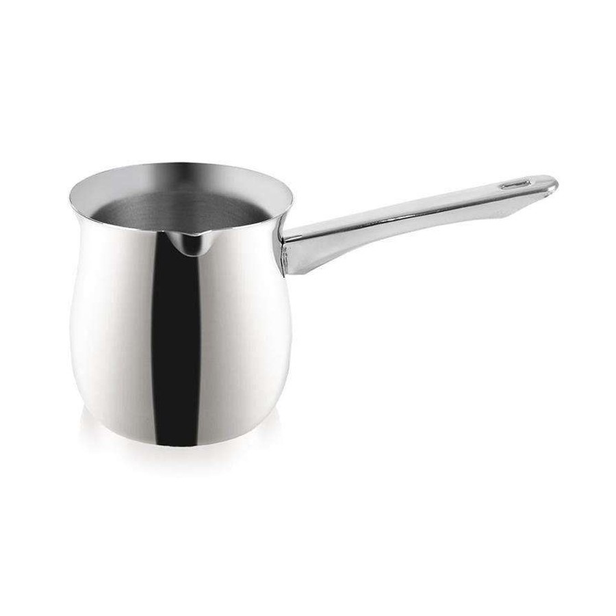 Tygielek stalowy do parzenia kawy po turecku, 0,6 l