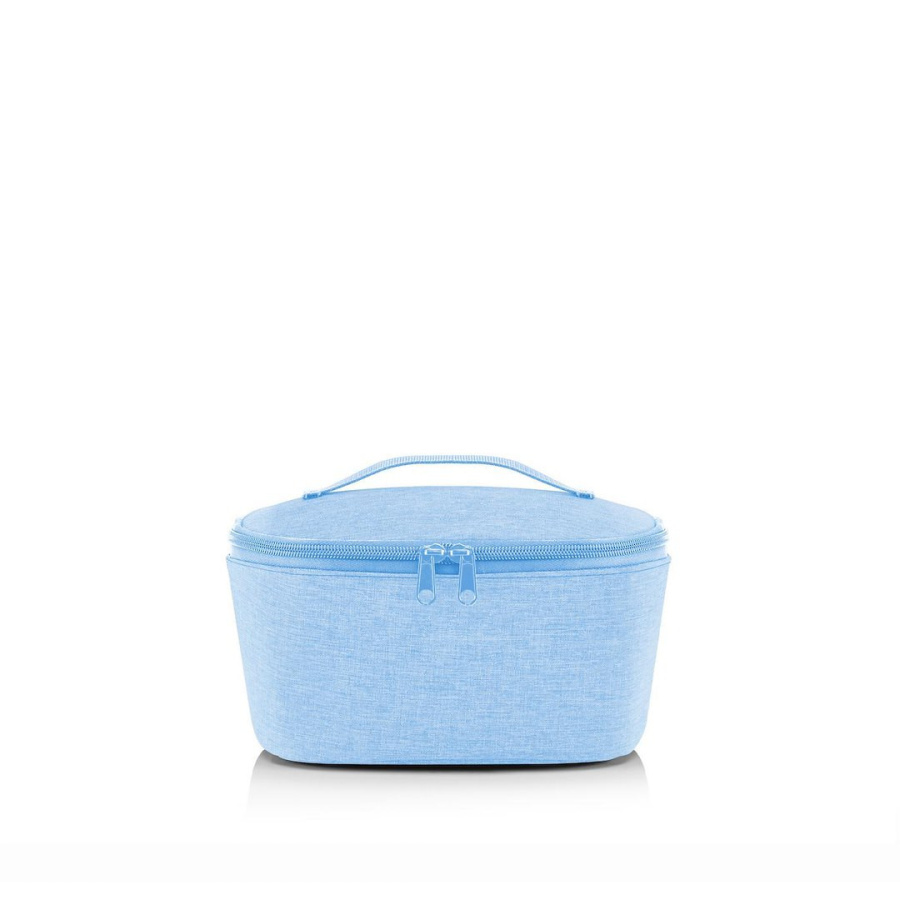 Torba collerbag s pocket, twist powder blue