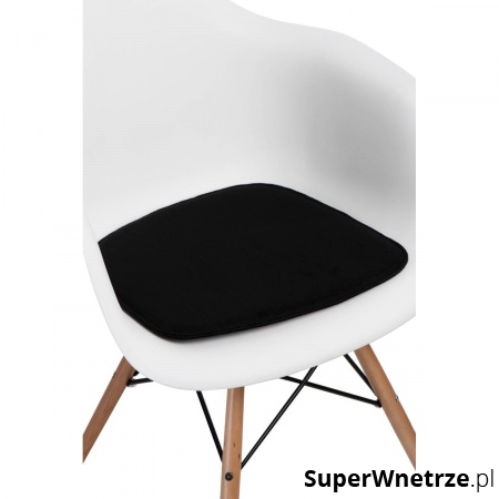 Poduszka na krzesło Arm Chair czarna