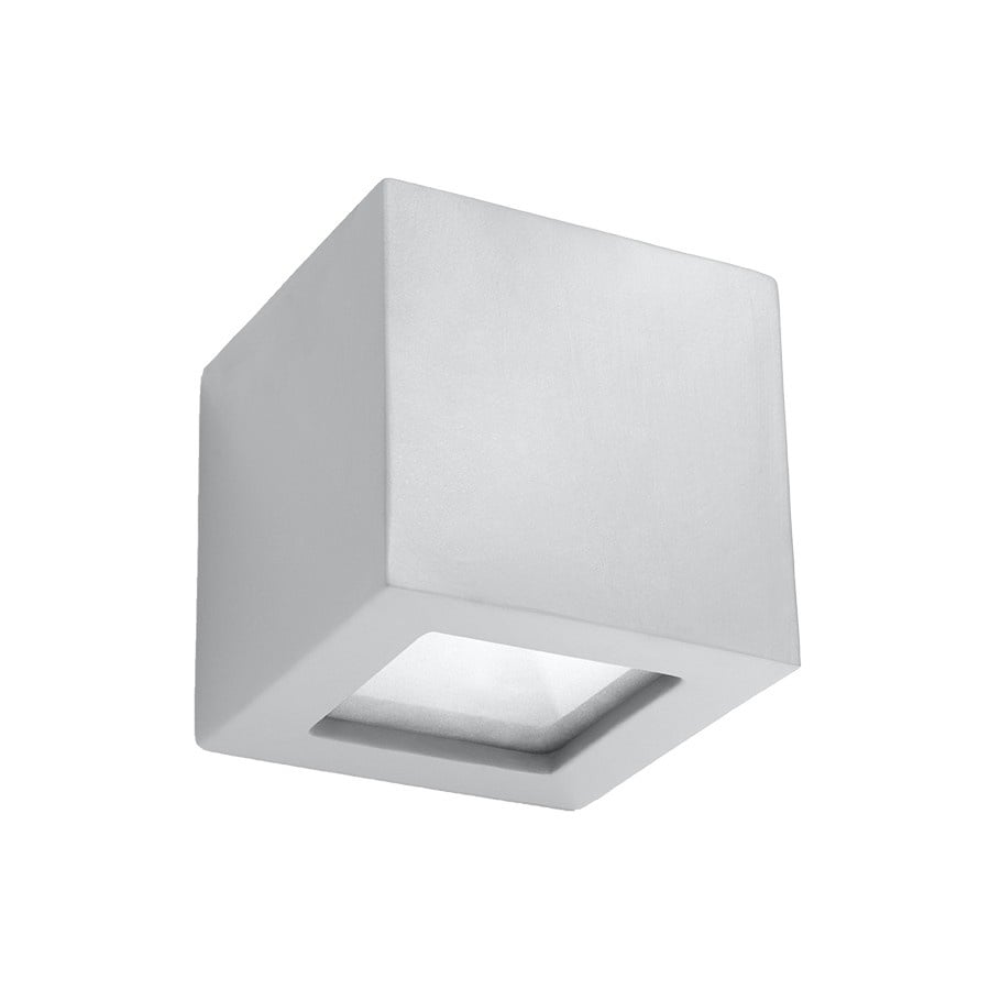 Kinkiet ceramiczny LEO szary