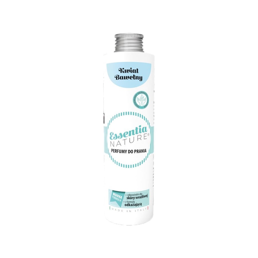 Essentia Nature, Perfumy do prania, Kwiat Bawełny, 250 ml