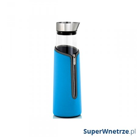 Pokrowiec termoizolacyjny na karafkę 1 l Blomus Aqua niebieski