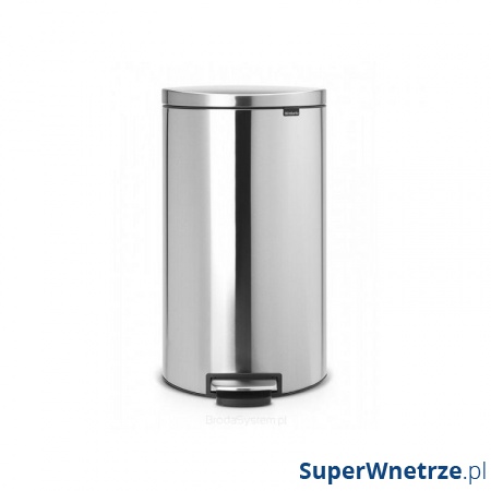 Kosz 30l Brabantia Flatback srebrny