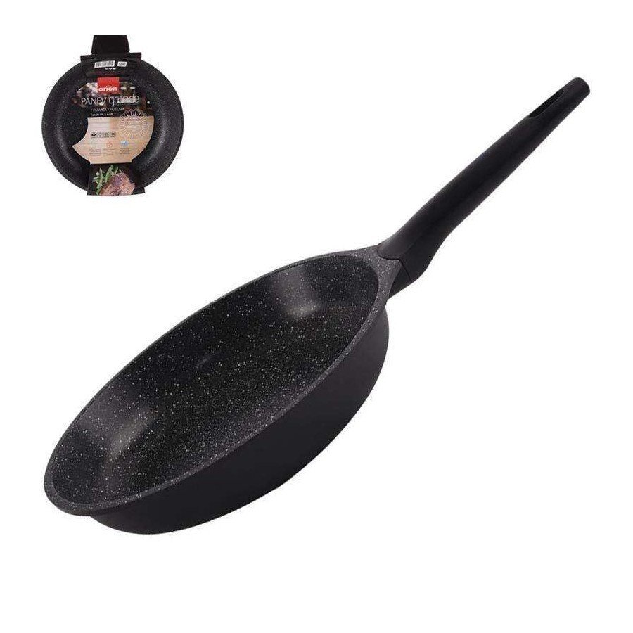 Patelnia granitowa, 26 cm, GRANDE, gaz, indukcja