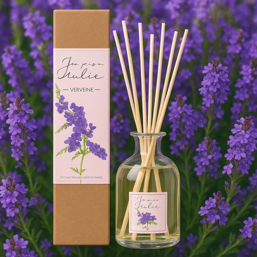 Zapach 330ml VERVERINE Le jardin de Julie