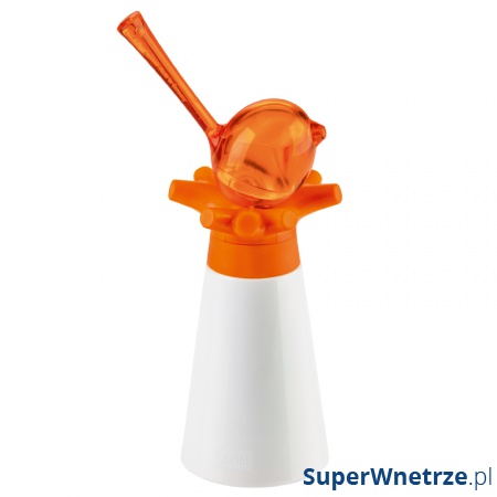 Młynek do pieprzu i przypraw z solniczką Koziol Pi:p pomarańczowy
