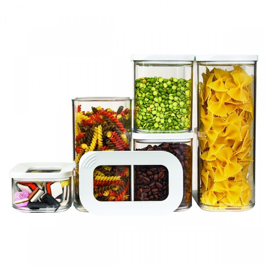 Pojemniki kuchenne na żywność zestaw 5szt. Modula 106994030600