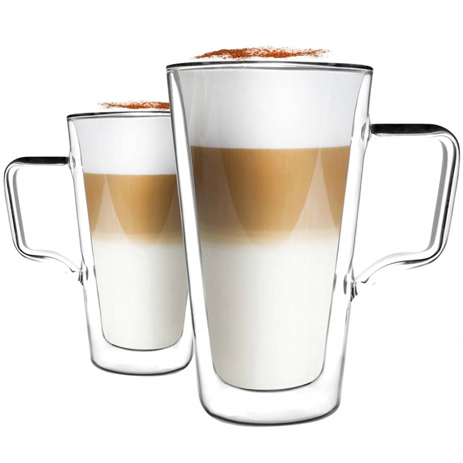 Szklanki termiczne do latte 2szt. 350ml Diva