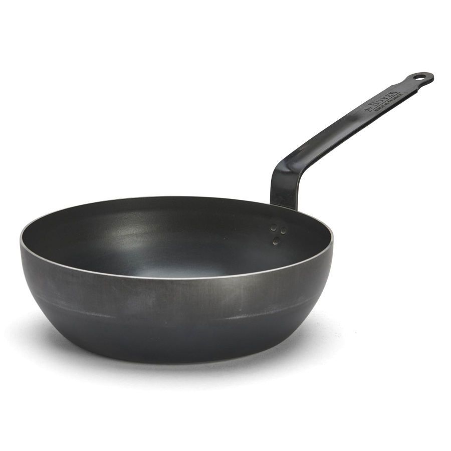 Blue carbon patelnia głęboka 24 cm