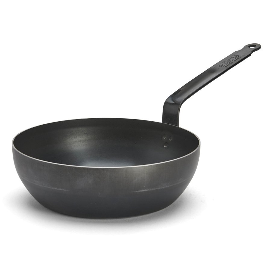 Blue carbon patelnia głęboka 24 cm