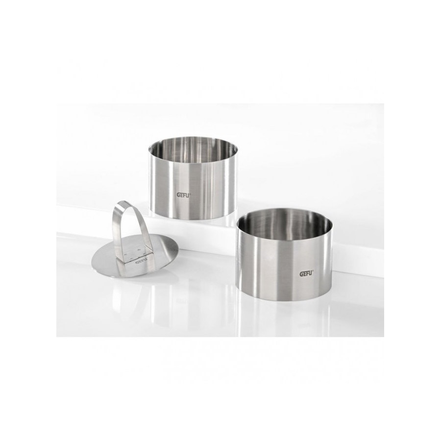 Gefu - Formy do deserów FORMA, 2 szt. Gefu