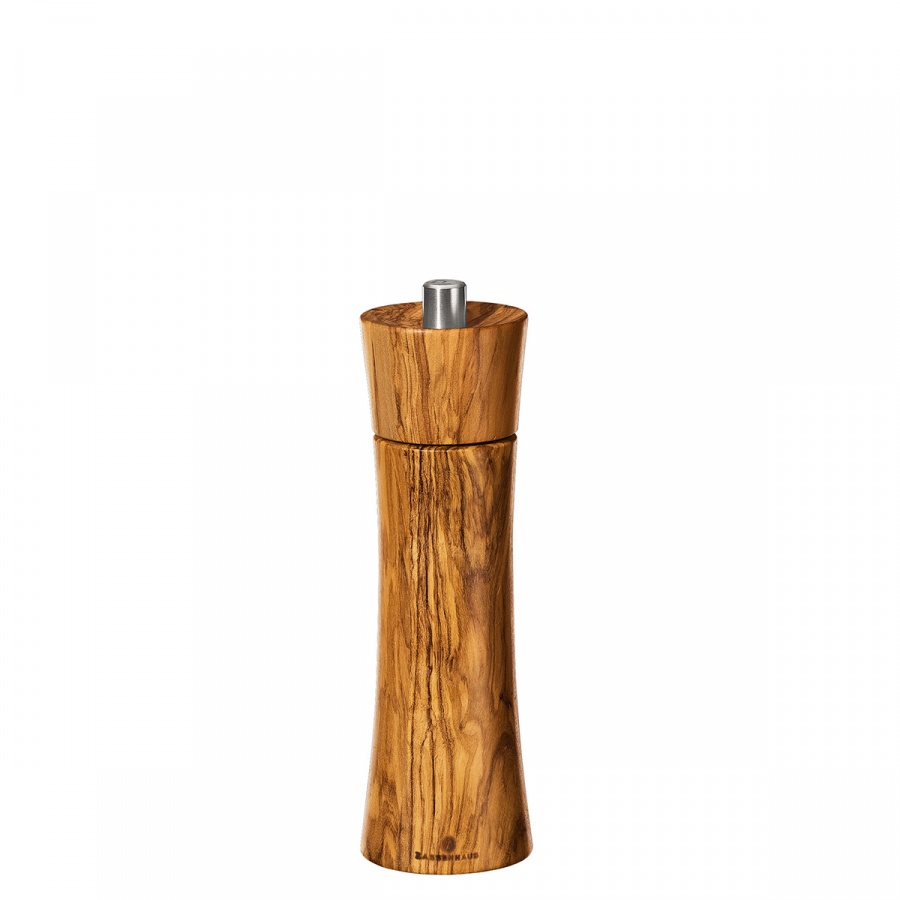 młynek do soli, śred. 5,8x18 cm, drewno oliwne