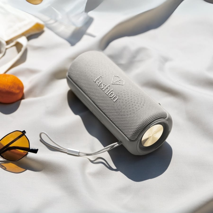 Głośnik Bluetooth z torbą podróżną FashionTV FTV-0118 Matte Cream Gold Collection