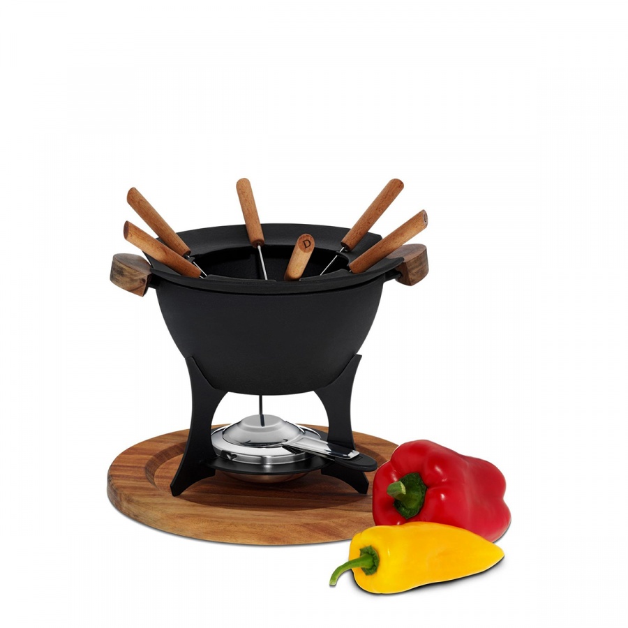 Fondue-set Country 11 pieces