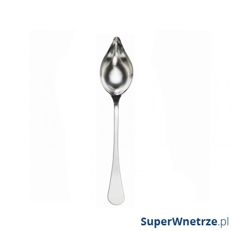 Łyżeczka do dekoracji sosów 24cm Moha Gourmet srebrna