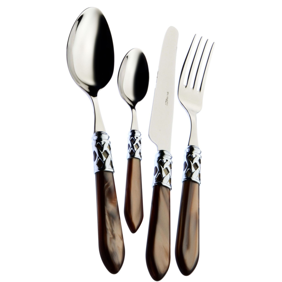 Aladdin onyx - 24 cz zestaw obiadowy