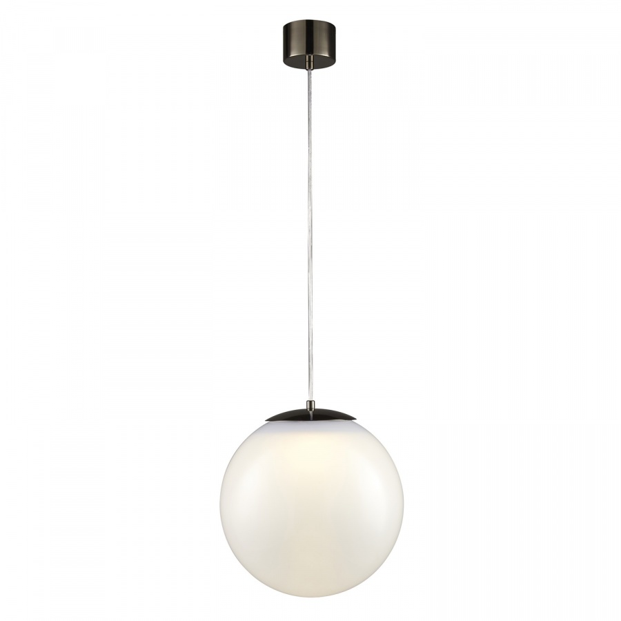 Lampa wisząca nube m led biała 30 cm