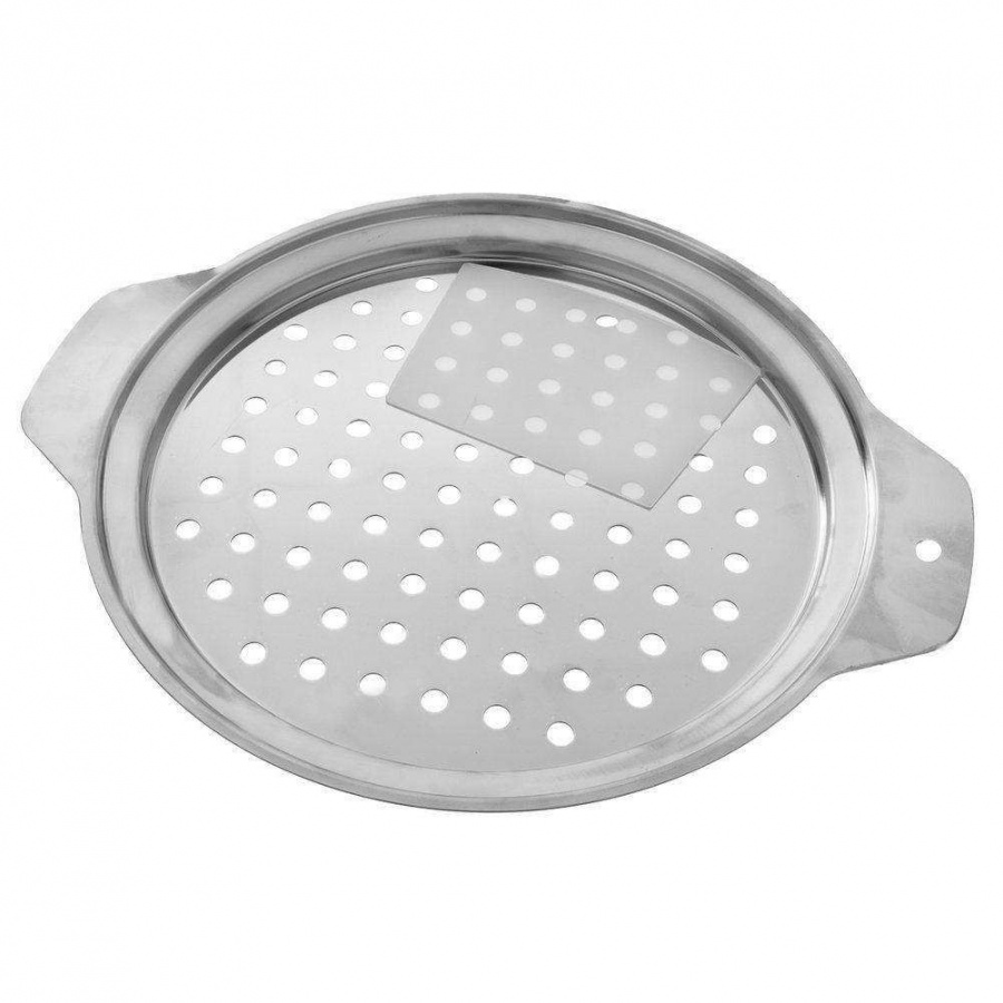 Tarka do lanych klusek ze szpatułką, przecierak, sitko, haluszek 27 cm,