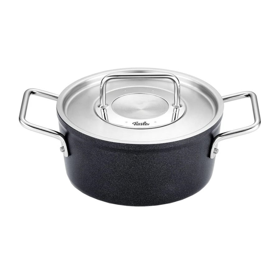 FISSLER - Adamant® - Garnek wysoki z pokrywą - 2 l - 18 cm