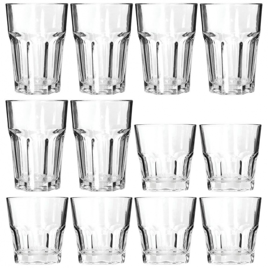 Szklanki 230 / 330 ml 12 szt.