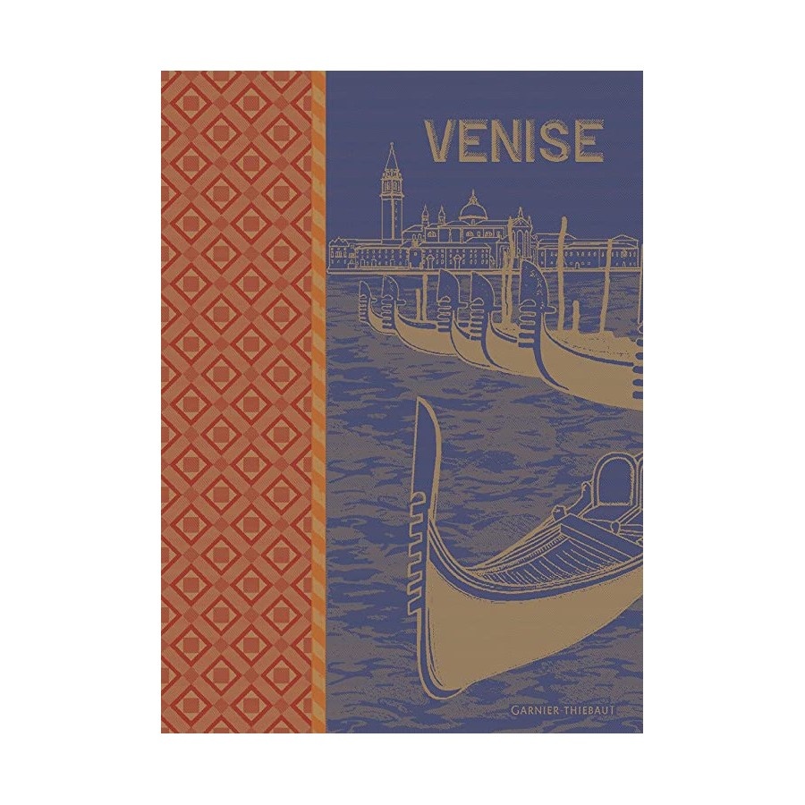 Ręcznik kuchenny gondoles bleu roy 56x77 cm