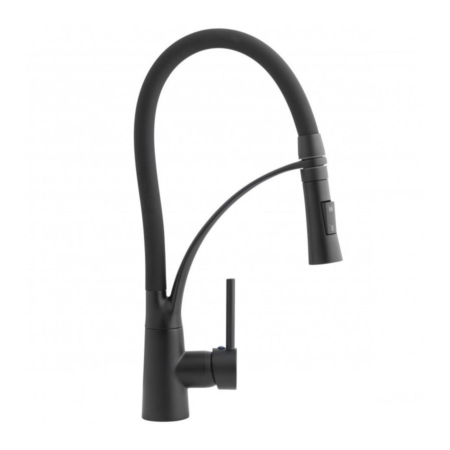 Bateria kuchenna stojąca elastyczna wylewka kran