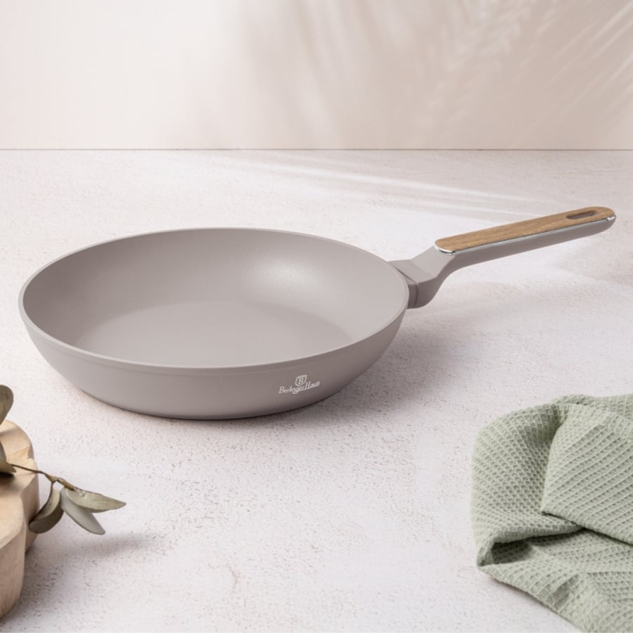 Patelnia 28cm BerlingerHaus BH-8328 Taupe Nordic