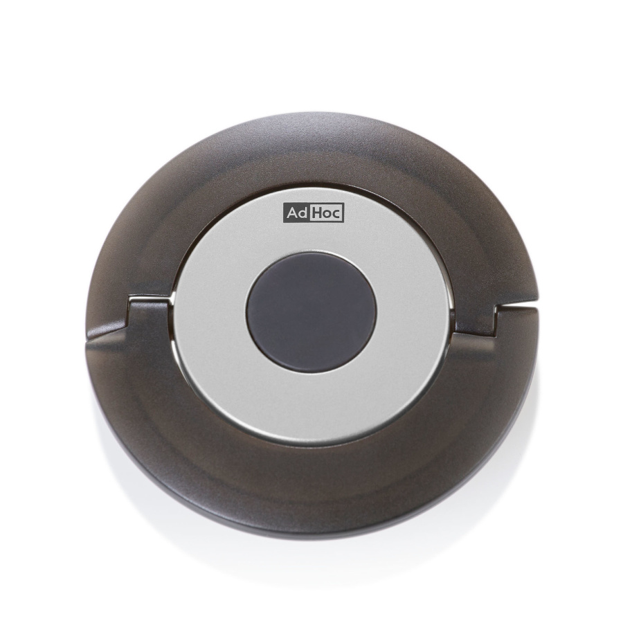 Korek do szampana gusto czarno-srebrny