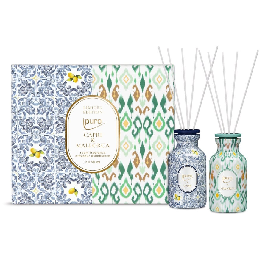 Zestaw 2 x 50 ml, CAPRI & MALLORCA, ipuro Limit ed