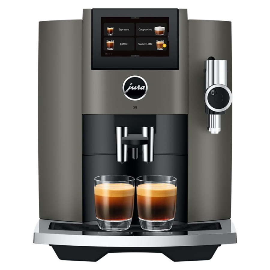 Ekspres do kawy jura s8 dark inox (eb)