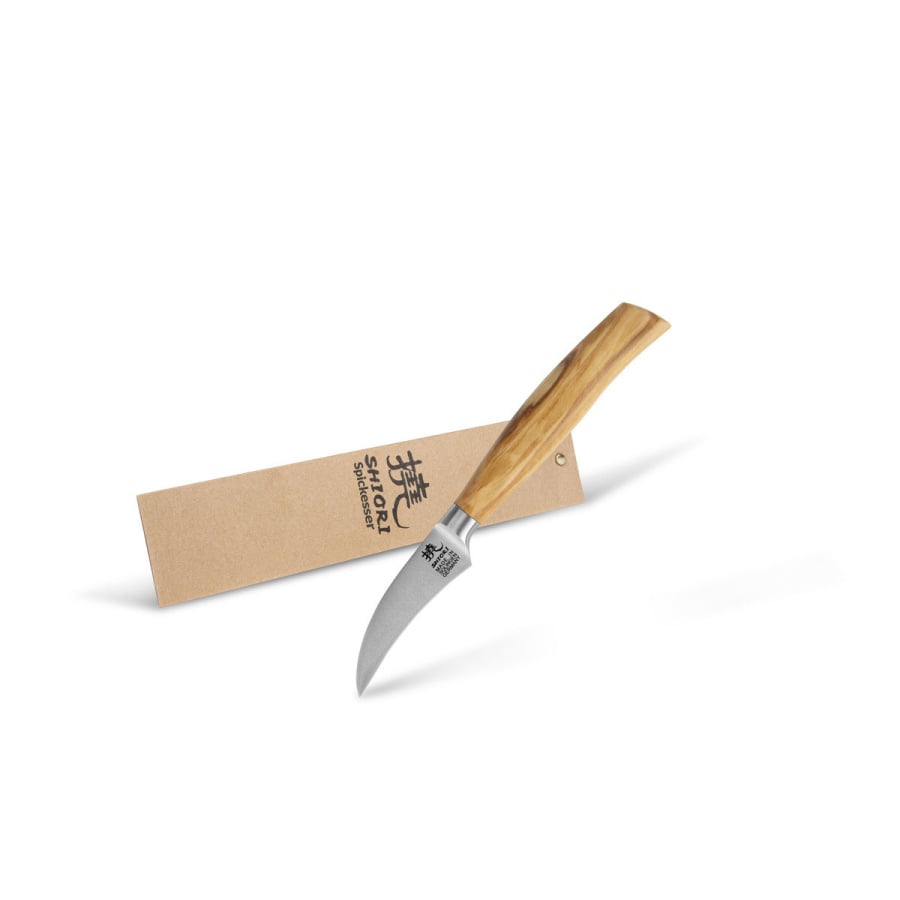 Shiori 撓 Hamburg Shōto - nóż do obierania ze stali niemieckiej 1.4116