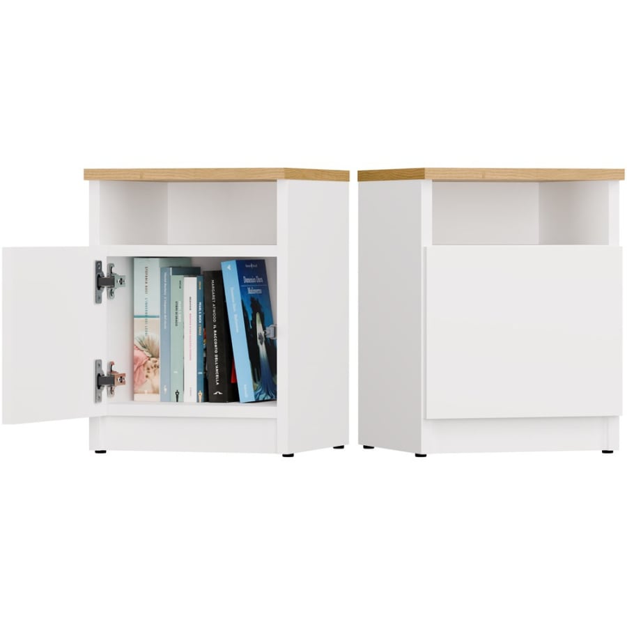 Szafka nocna GALAX 30/1D BIEL-ARTISAN