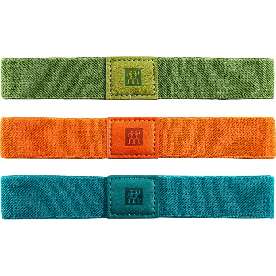 Zestaw opasek kolorowych 3 szt.