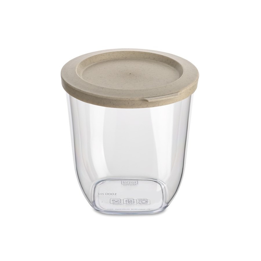 Pojemnik connect dry s 1l desert sand 4061700