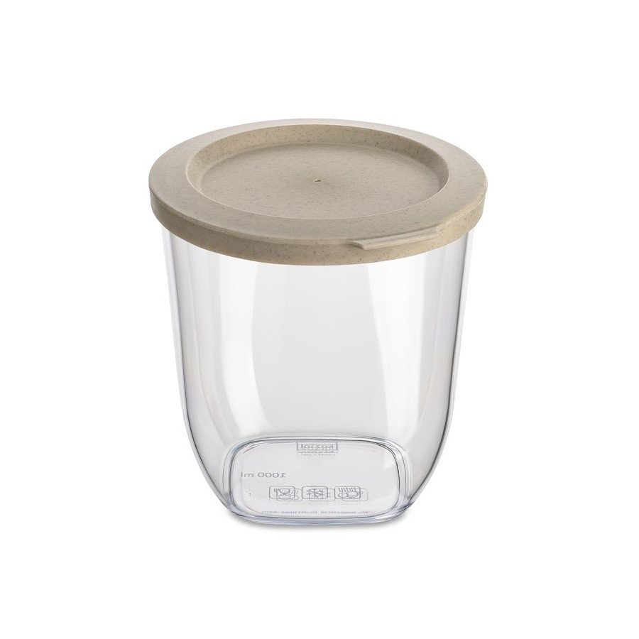 Pojemnik connect dry s 1l desert sand 4061700