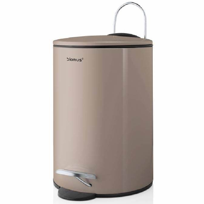 Kosz łazienkowy na śmieci 3L Blomus Tubo taupe