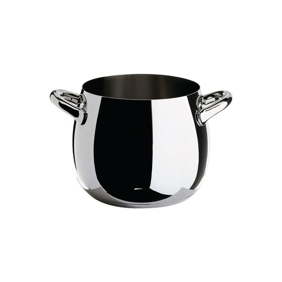 garnek wysoki, polerowany; 10 l