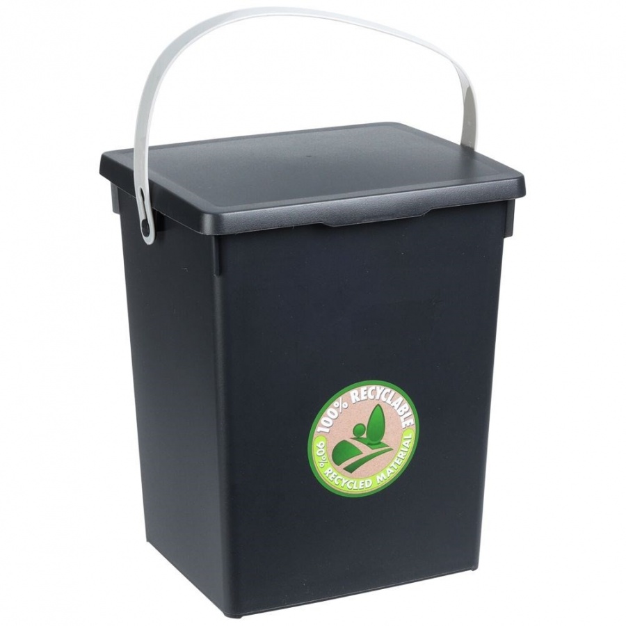 Pojemnik do przechowywania czarny 5,5 l