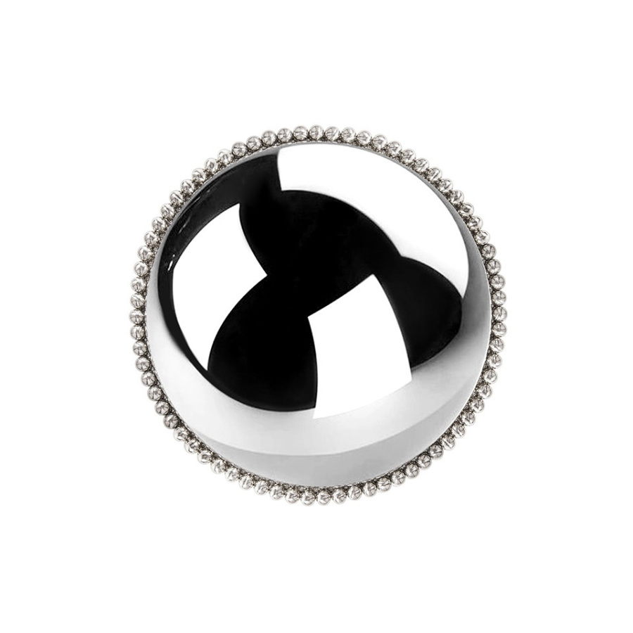 Dekoracja ścienna / lustro pearls 100 cm