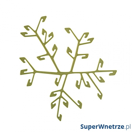 Element dekoracyjny Koziol Cherrie oliwkowy