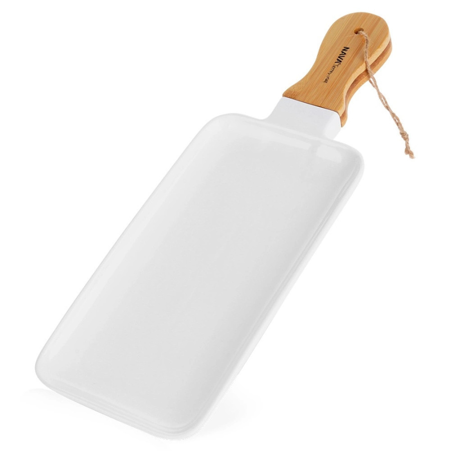 Talerz do serwowania porcelanowy terrestrial 40,5 cm