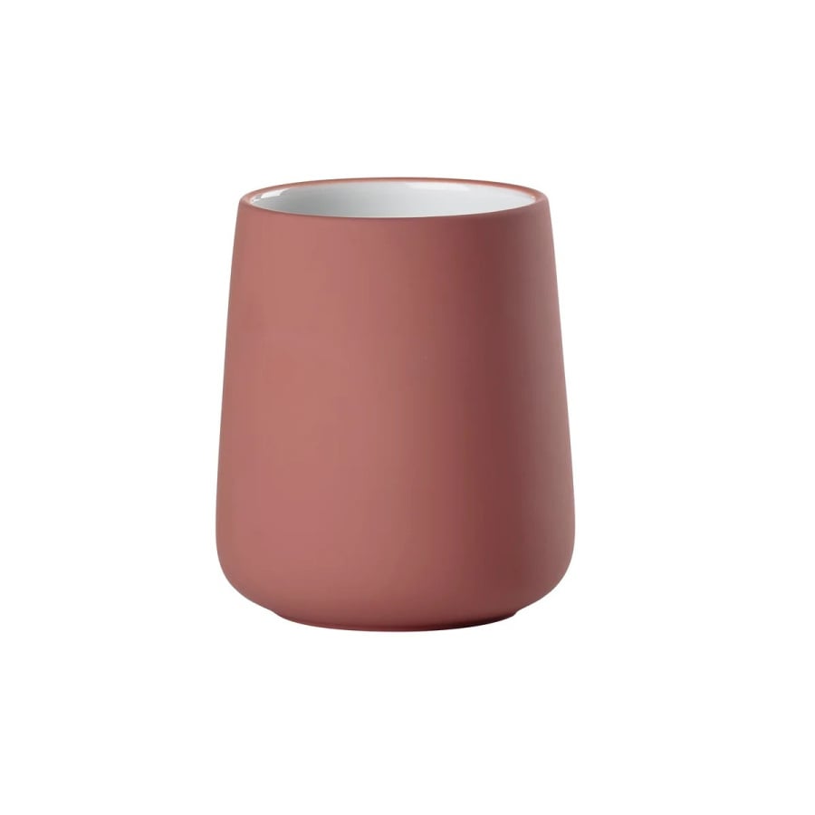 Kubek na szczoteczki do zębów Peach Red Nova 33295