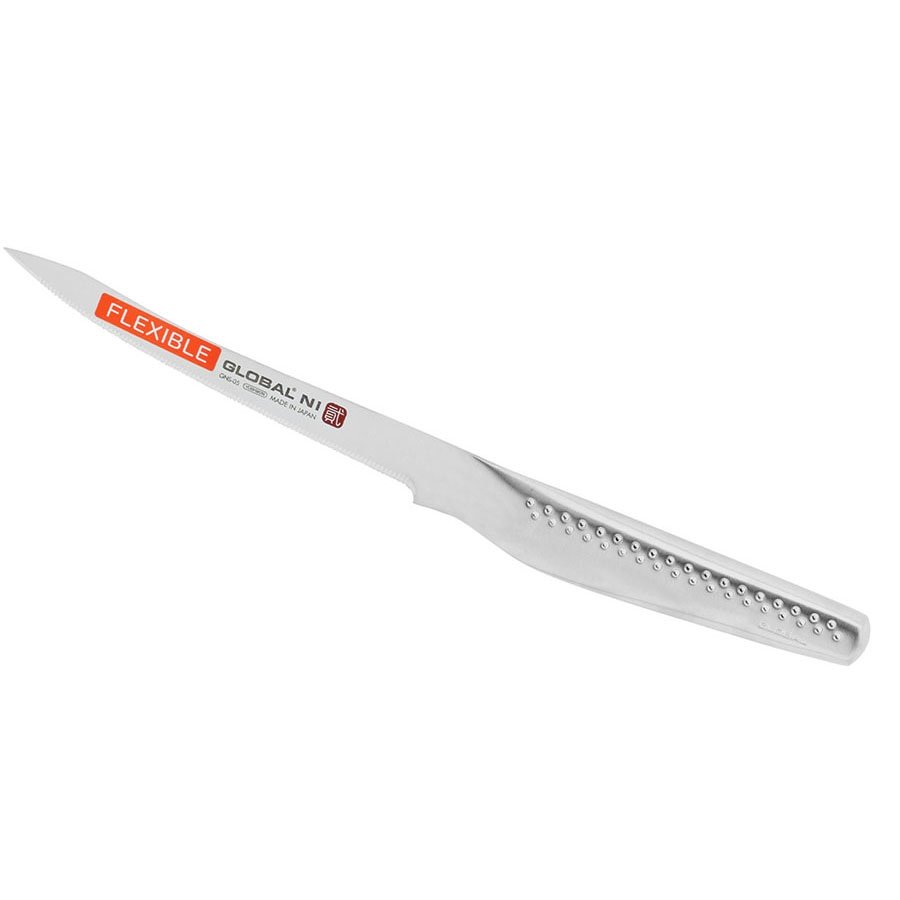 Global NI Ząbkowany nóż do pomidorów 12,5 cm