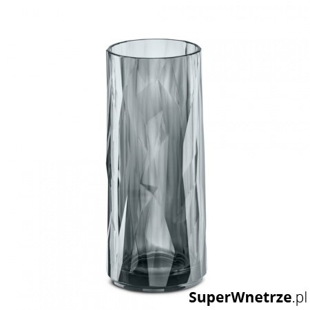 Szklanka wysoka 250 ml Koziol Club M antracytowa