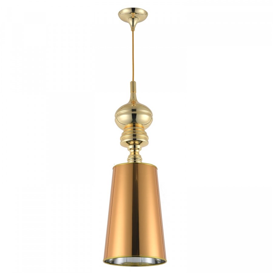 Lampa wisząca queen złota 25 cm