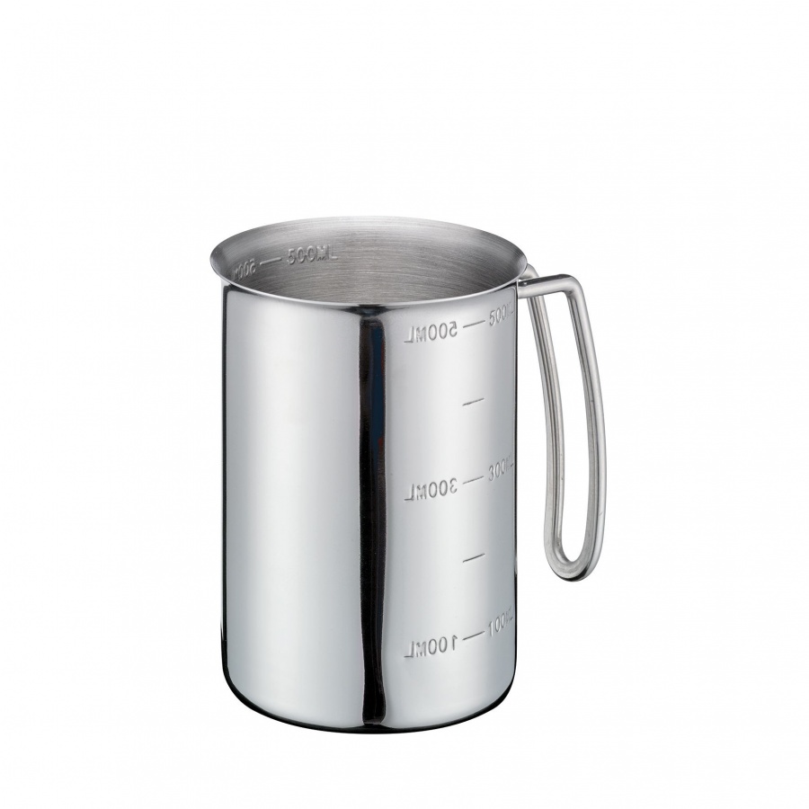 dzbanek-miarka kuchenna, stal nierdzewna, 0,5 l